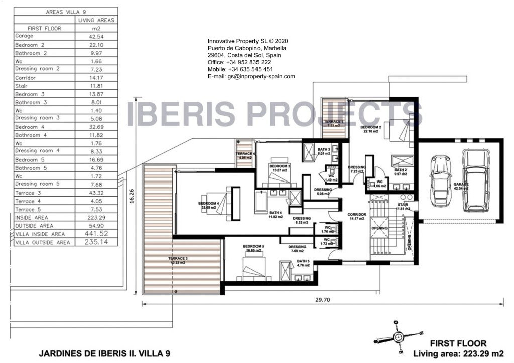 villa-9-plans-Jardines-de-Iberis-II